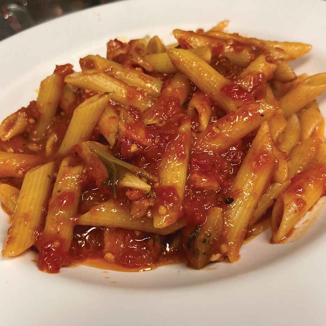 Homemade Penne alla Matriciana | Francesca&amp;#39;s Italian Kitchen | Vero ...